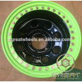 15x10 Genuino Beadlock Acero SUV Ruedas